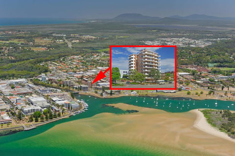 Macquarie Towers 17 1 Waugh Street - Accommodation Sunshine Coast 2