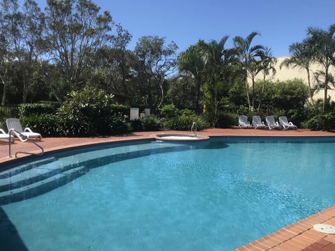 Marcoola Beachfront 3BR -Pool-100m To The Beach. - Accommodation Sunshine Coast 1