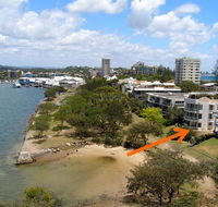 Mariner Cove 1 - 2 BDRM Apt on Parkyn Pde - Accommodation Sunshine Coast