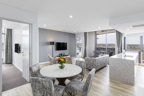 Meriton Suites Church Street, Parramatta - Accommodation Sunshine Coast 0