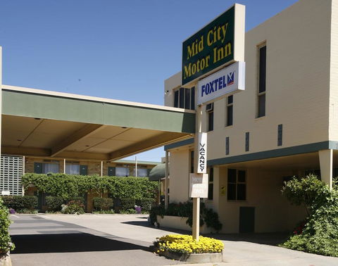 Mid City Motor Inn Queanbeyan - Accommodation Sunshine Coast 2