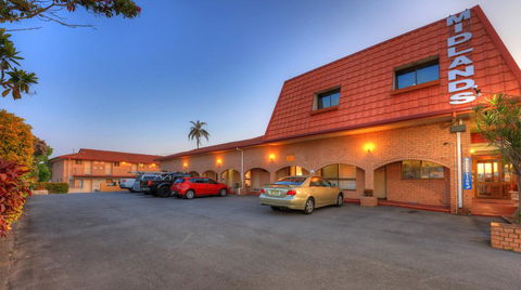 Midlands Motel - Accommodation Sunshine Coast 2