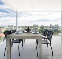 Minimalist Penthouse Condo with Skyline Vistas - Accommodation Sunshine Coast