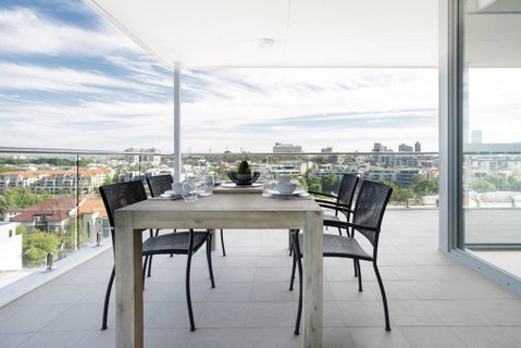 Minimalist Penthouse Condo With Skyline Vistas - Accommodation Sunshine Coast 0