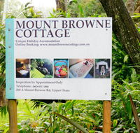 Mount Browne Cottage - Accommodation Sunshine Coast