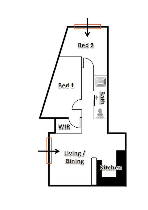 Como Retreat - Two Bedroom Villa - Accommodation Sunshine Coast 13