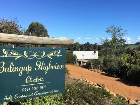 Balingup Highview Chalets - Accommodation Sunshine Coast 30