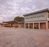 EUCLA MOTOR HOTEL - Accommodation Sunshine Coast