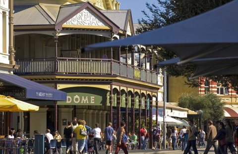 Studio 4 - Ground Floor Fremantle Apartment - Accommodation Sunshine Coast 24