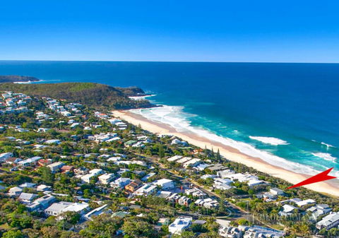 NEW Sunshine Beach Family Escape 3 Bedroom With Free Wifi And Parking - Accommodation Sunshine Coast 2