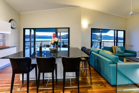 NEWLY BEAUTFULLY RENOVATED 16 The Casuarina - 3 Bedroom House With 180 Degree Ocean Views - Accommodation Sunshine Coast 1