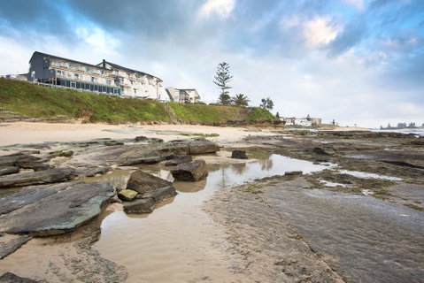 Ocean Front Motel - Accommodation Sunshine Coast 0