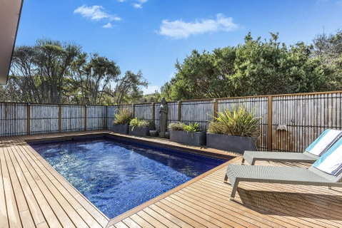 Ocean Luxe Retreat Luxury House With Pool, Tennis Court, Fireplace, Walk To Beach - Accommodation Sunshine Coast 0