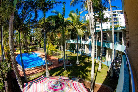 Ocean Paradise Motel & Holiday Units - Accommodation Sunshine Coast 2