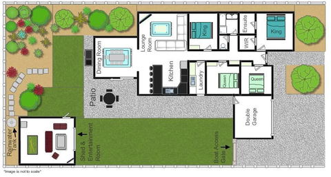 Ohana HQ - Family Getaway - Accommodation Sunshine Coast 1