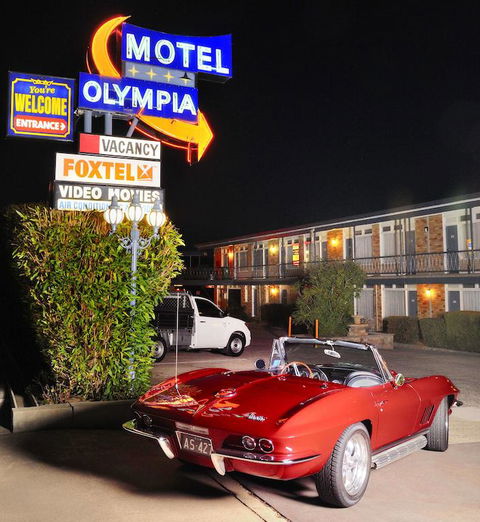 Olympia Motel - Accommodation Sunshine Coast 3