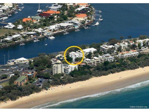 Pago Pago 4 - 2 BDRM Apt On Mooloolaba Spit - Accommodation Sunshine Coast 0