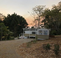 Poppy Luxe Caravan in the Byron Bay hinterland - Accommodation Sunshine Coast