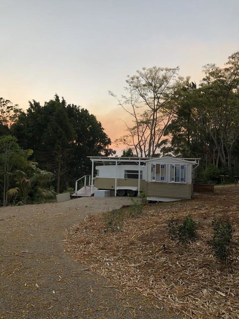 Poppy Luxe Caravan In The Byron Bay Hinterland - Accommodation Sunshine Coast 0