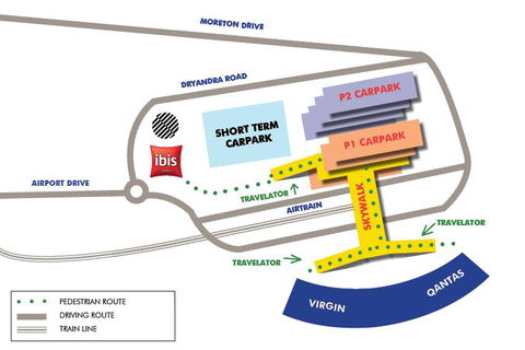 Pullman Brisbane Airport - Accommodation Sunshine Coast 1