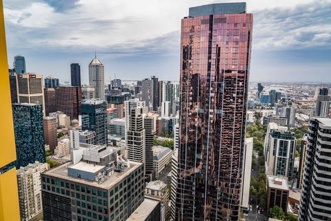 R&K Luxury Apartment Fantastic Skyline View CBD Parking&Free Tram Heart Of Melbourne - Accommodation Sunshine Coast 2