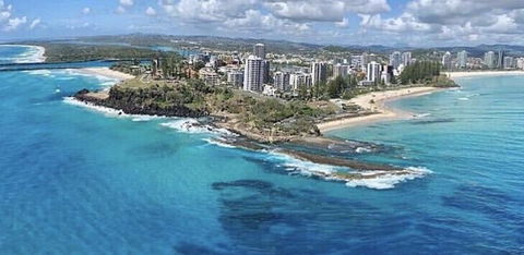 RAINBOW BAY 3 Bed Ocean Views & SPA On Roof Terrace - Accommodation Sunshine Coast 0