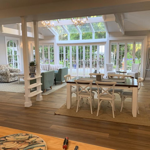 REED HOUSE At Maleny-The White Pavilion - Accommodation Sunshine Coast 3