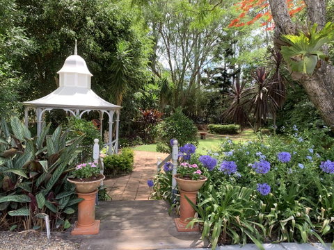 REED HOUSE At Maleny-The White Pavilion - Accommodation Sunshine Coast 1