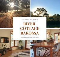 River Cottage Barossa -Self contained-30 Acres-360 Degree Views-Netflix -Wine-Wifi - Accommodation Sunshine Coast