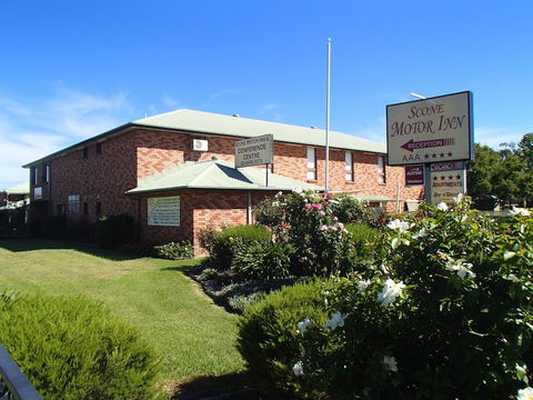 Scone Motor Inn & Apartments - Accommodation Sunshine Coast 0