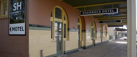 Shamrock Hotel Motel Temora - Accommodation Sunshine Coast 0