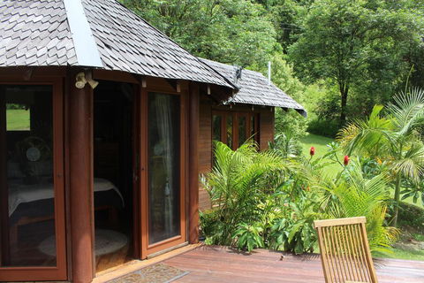 Silk Pavilions Glamping - Accommodation Sunshine Coast 0