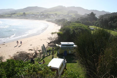 Skenes Creek Beachfront Caravan Park - Accommodation Sunshine Coast 0