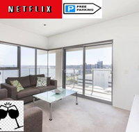 SKY GARDEN SUNSET RIVER VIEW NETFLIX WINE PARKING - Accommodation Sunshine Coast