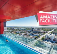 Sky High on Grote - Pool - Gym - Cinema - Fireworks NYE - Accommodation Sunshine Coast