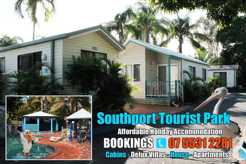 Southport Tourist Park - Accommodation Sunshine Coast 2