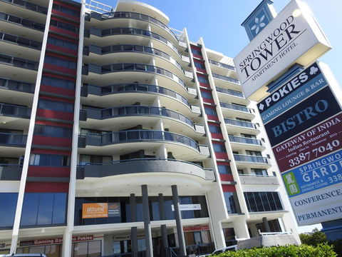Springwood Tower Apartment Hotel - Accommodation Sunshine Coast 1
