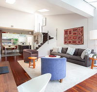 Striking open plan home in quiet inner-city area - Accommodation Sunshine Coast