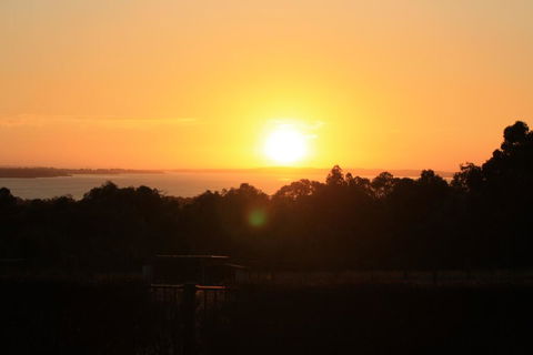 Studio 165 Hidden Gem On 50 Acres With Bay Views - Accommodation Sunshine Coast 1