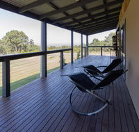 Studio 165 Hidden Gem on 50 acres with bay views - Accommodation Sunshine Coast