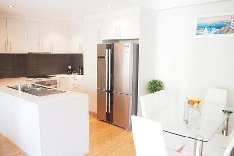 Stylish 2x2 W/ Carpark In Perth - Accommodation Sunshine Coast 3