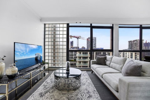 Stylish And Spacious Apt With Double Living Room - Accommodation Sunshine Coast 1