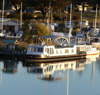 Swamp Fox luxury 2BR Dutch Barge - Accommodation Sunshine Coast