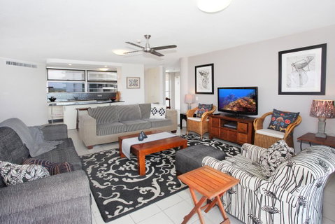 Syrenuse 22 - 3 BDRM Oceanview Apt On Esplanade - Accommodation Sunshine Coast 3