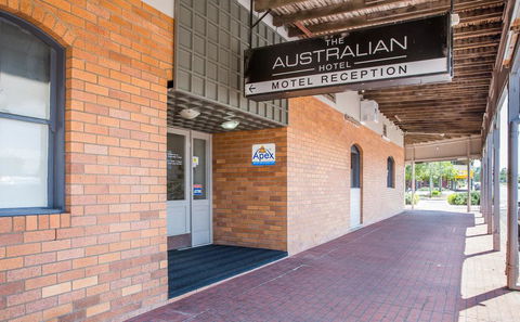 The Australian Hotel Murgon - Accommodation Sunshine Coast 3