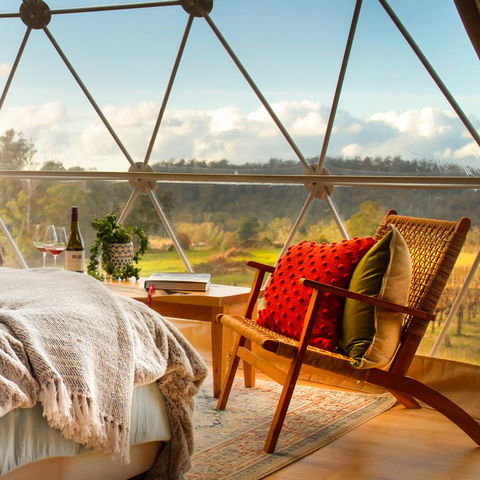 Domescapes In The Vines - Accommodation Sunshine Coast 5