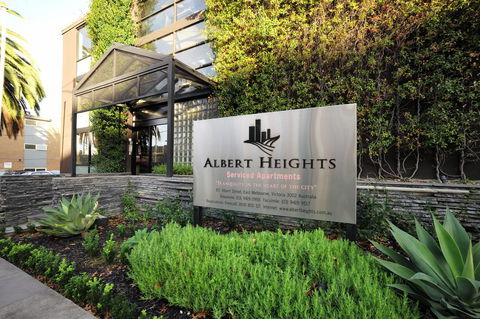 Albert Heights Serviced Apartments - Accommodation Sunshine Coast 19