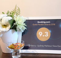 The Highberry - Sydney Harbour View Escape - Accommodation Sunshine Coast
