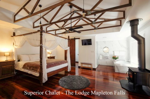 The Lodge Mapleton Falls - Accommodation Sunshine Coast 0