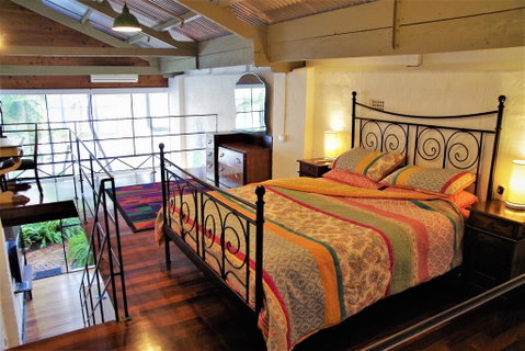 The Old Joyce Factory Loft Apartment - Accommodation Sunshine Coast 3